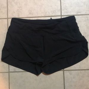 Lululemon Speed Shorts